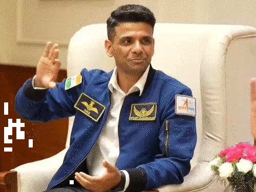 शुभांशु शुक्ला बोले-स्पेस स्टेशन जाना पूरे देश का मिशन था:कहा- कितनी भी ट्रेनिंग लो, असल अनुभव अलग; अब अपनी धरती से अंतरिक्ष जाएंगे