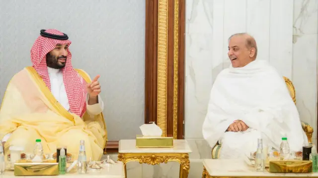 सऊदी-पाकिस्तान रणनीतिक रक्षा समझौता: क्या अब मोहम्मद बिन सलमान भी किसी युद्ध में कूदेंगे?