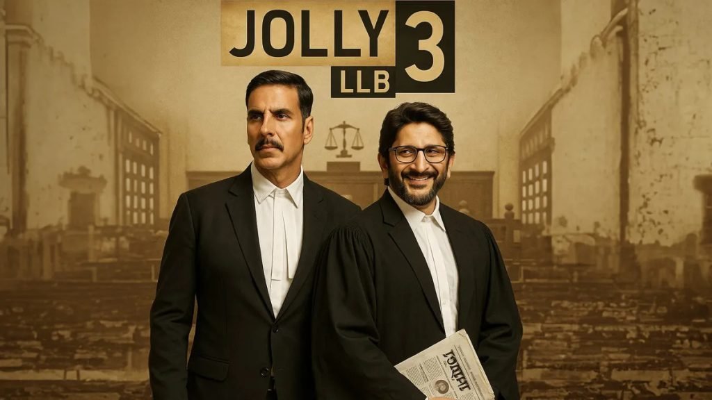 Jolly LLB 3 court room comedy drama 1754983311902