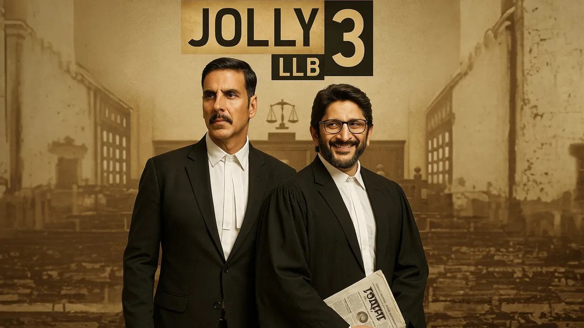 ‘जॉली LLB 3’ का ट्रेलर रिलीज़: दो जॉली आमने-सामने, हंसी और ड्रामा से भरपूर कहानी