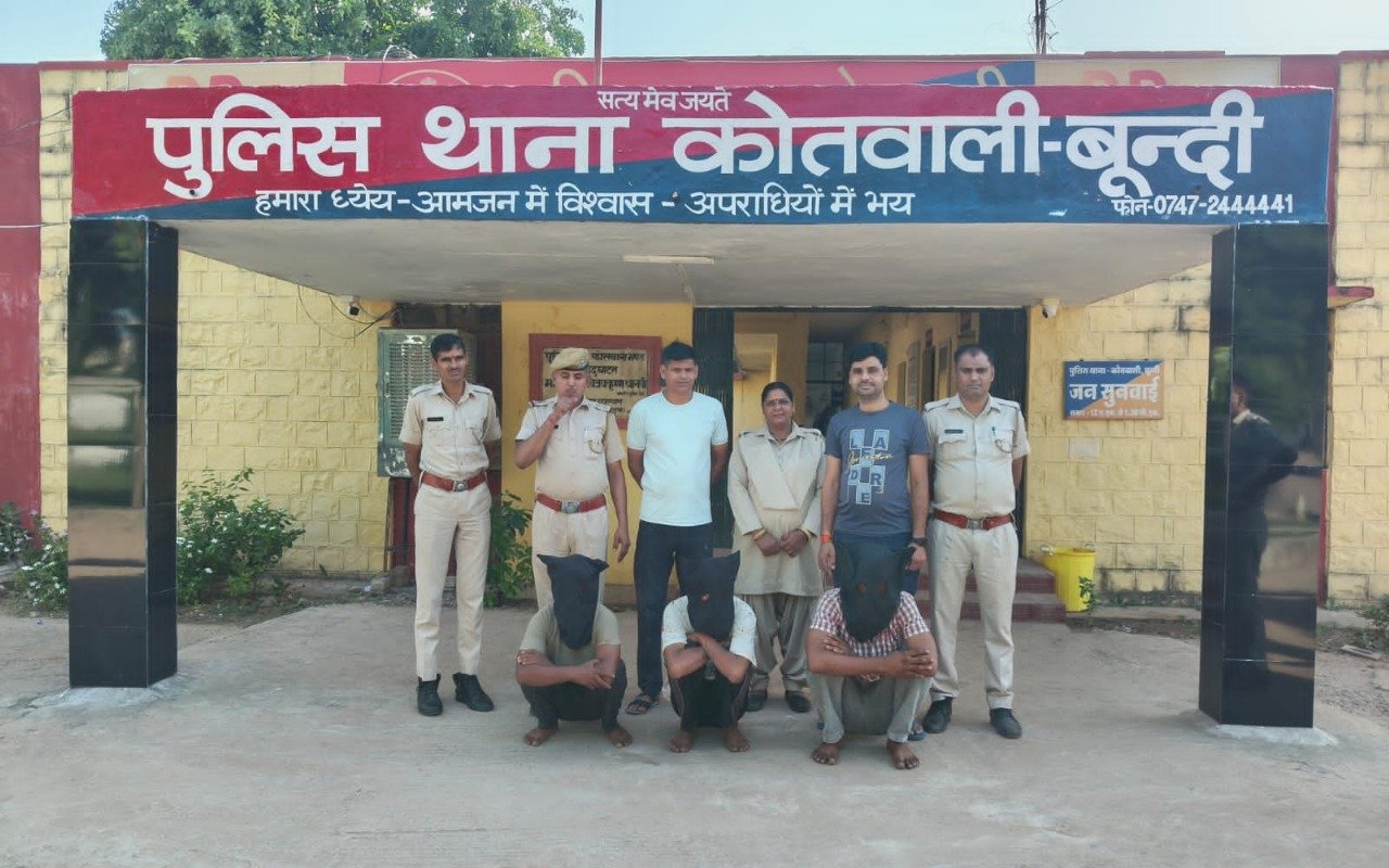 बूंदी: भाजपा के पूर्व जिलाध्यक्ष सुरेश अग्रवाल पर जानलेवा हमले के तीन आरोपी गिरफ्तार, शहर में चर्चाओं का बाजार गर्म