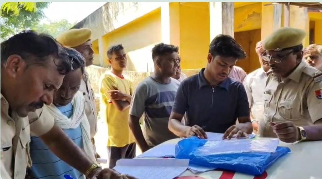 अज्ञात वाहन की टक्कर से महिला की दर्दनाक मौत, पुलिस जांच में जुटी