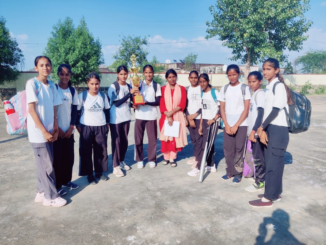 टोंक जिले में 69 सी जिला स्तरीय सॉफ्टबॉल प्रतियोगिता: लांबा हरि सिंह विद्यालय की टीम प्रथम स्थान पर