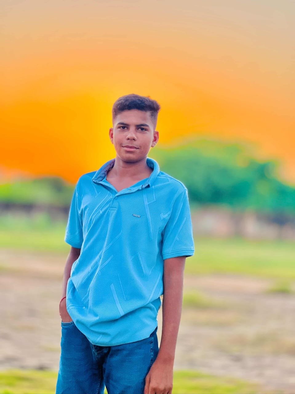 लांबाहरिसिंह के वीर तेजा विद्यालय का छात्र मोहित गुर्जर सॉफ्टबॉल में राज्य स्तर के लिए चयनित