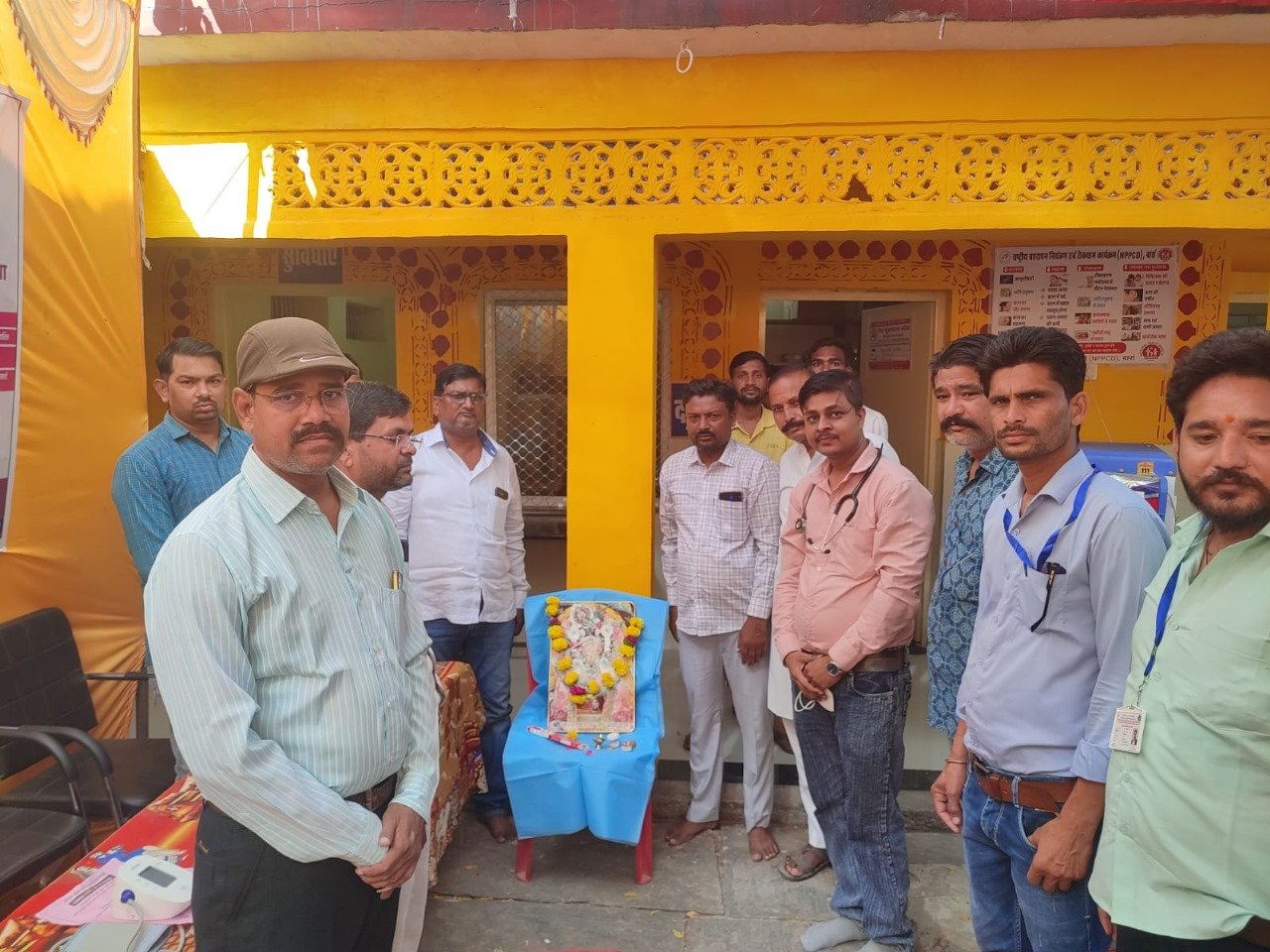 स्वस्थ नारी, सशक्त परिवार अभियान के तहत मांगरोल में निःशुल्क महिला स्वास्थ्य परीक्षण शिविर सम्पन्न