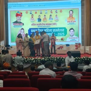 प्रथम रैगर महिला सम्मेलन एवं सम्मान समारोह 2025 का भव्य आयोजन 3 WhatsApp Image 2025 09 30 at 12.57.15 PM