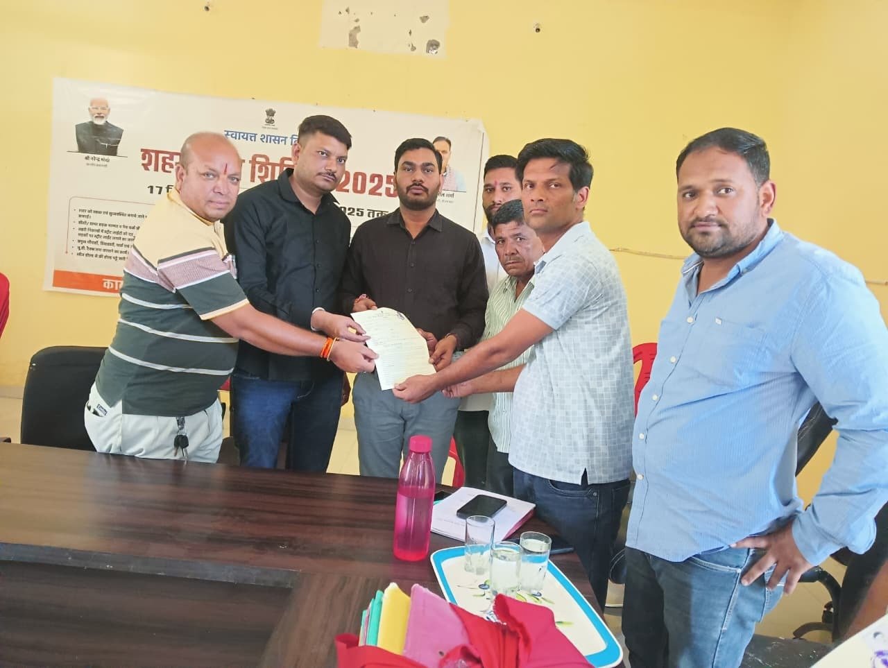 अकलेरा नगरपालिका शहरी सेवा शिविर: पट्टे और स्वीकृतियाँ मिलने पर आमजन में खुशी