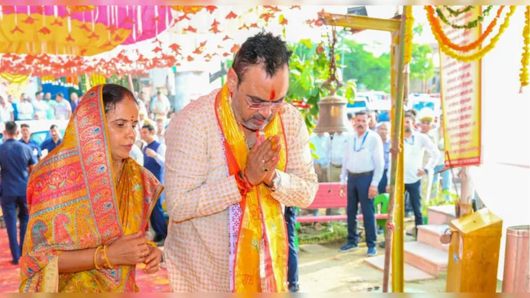 राजस्थान के मुख्यमंत्री भजनलाल शर्मा का अनोखा नवरात्रि उपवास: 8 महीने से सिर्फ फलाहार और जल