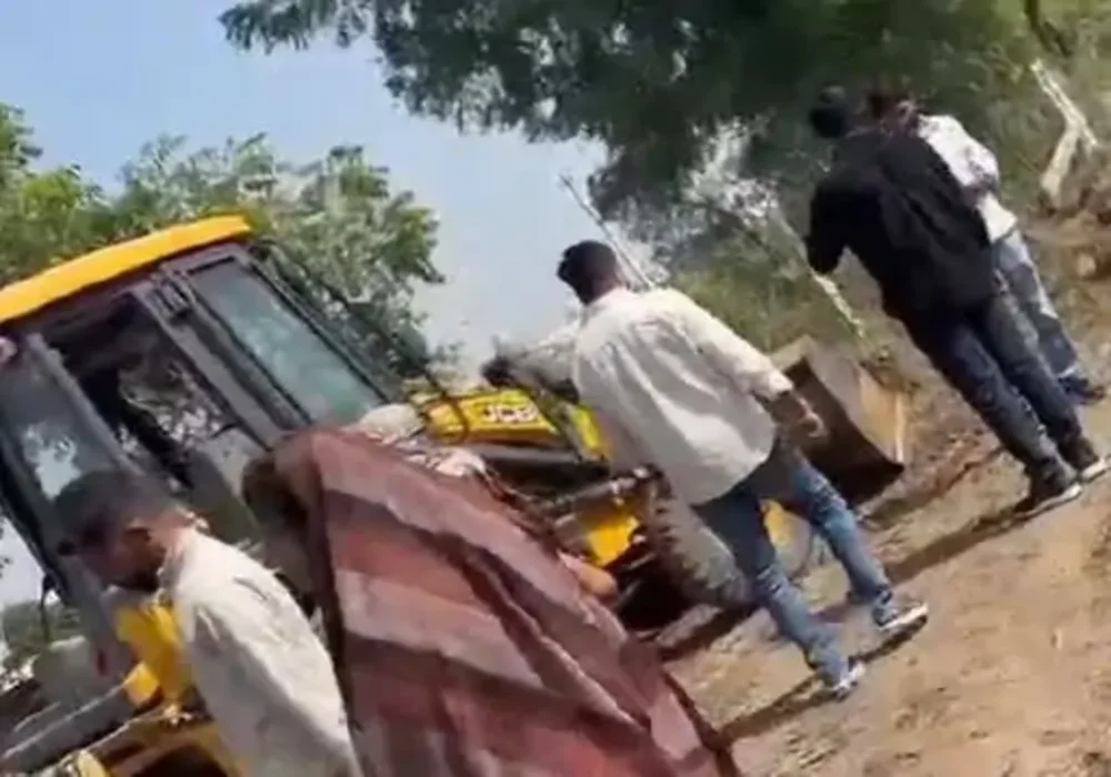 पाली में जमीन कब्जे के विवाद में महिलाओं से मारपीट, पुलिस ने दर्ज किया केस