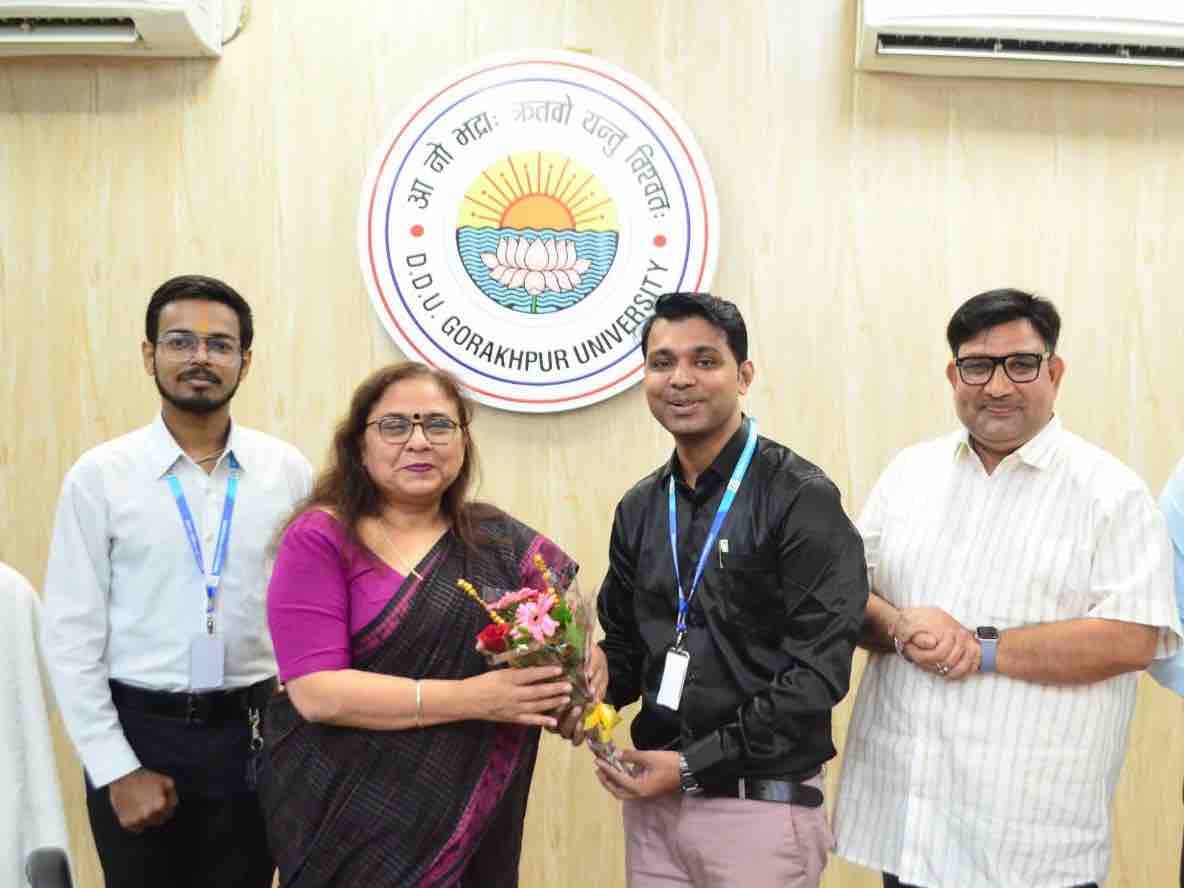 Gorakhpur News: डीडीयू के छात्र अब ड्रोन और इलेक्ट्रॉनिक्स तकनीक में होंगे विशेषज्ञ