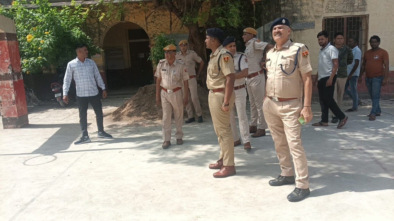 मांगरोल विधानसभा उप चुनाव 2025: चुनाव बूथों का निरीक्षण और सुरक्षा तैयारियां