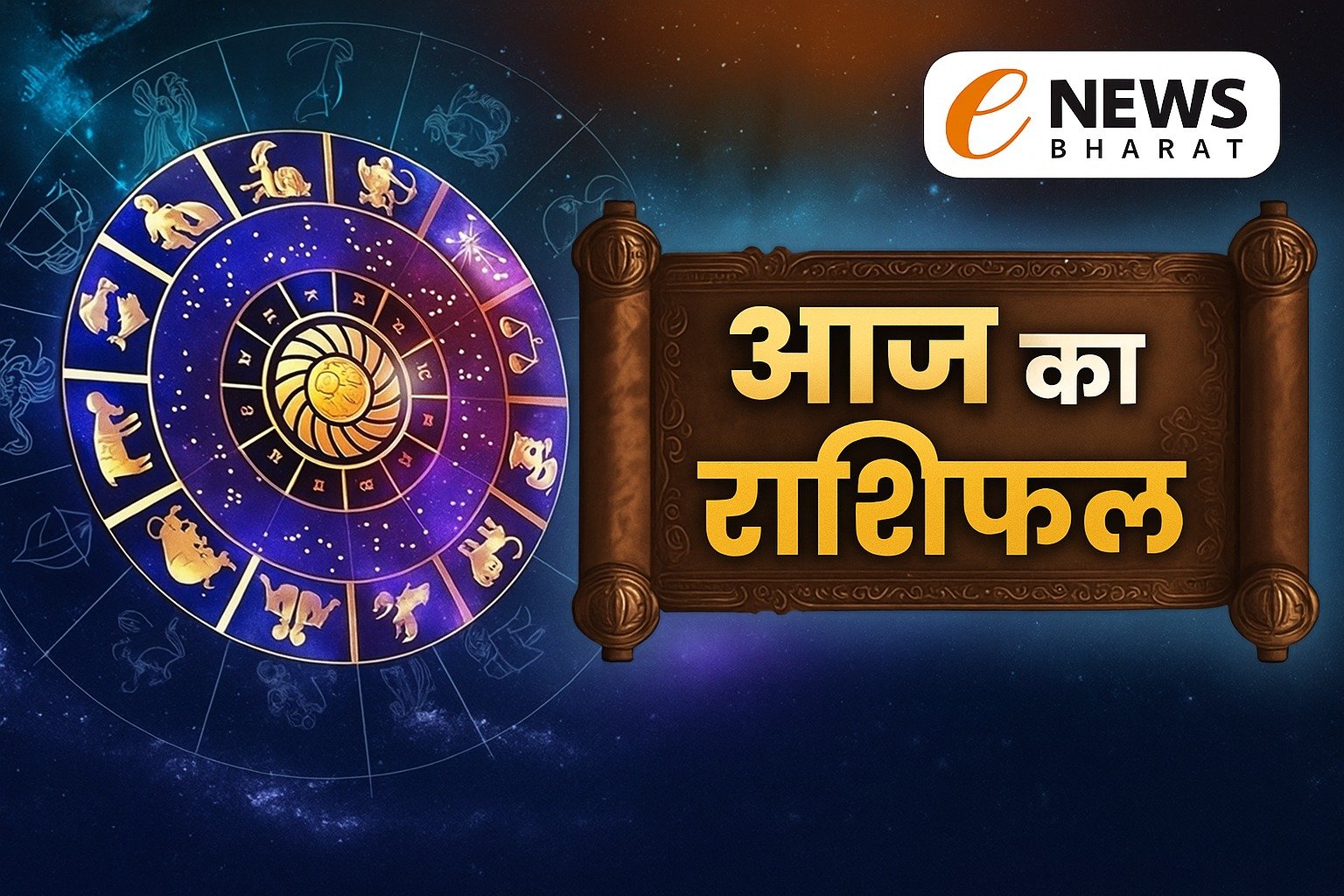 मेष से मीन तक जानें आज का दिन कैसा रहेगा