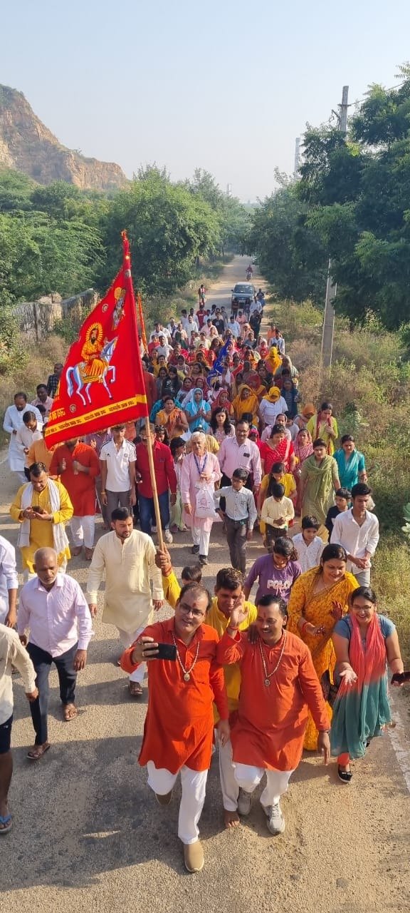 बाबा मोहन राम की 131वीं परिक्रमा का आयोजन