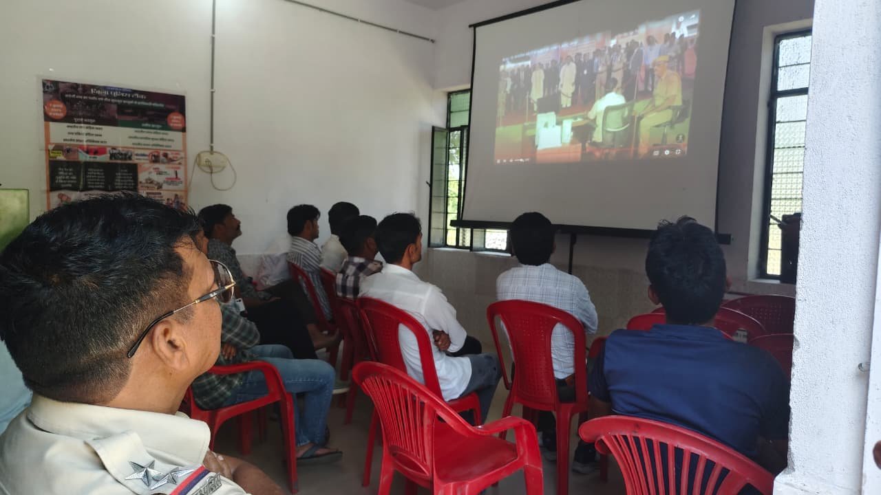 लाम्बा हरि सिंह नगर में नए आपराधिक कानूनों पर जागरूकता कार्यक्रम का आयोजन