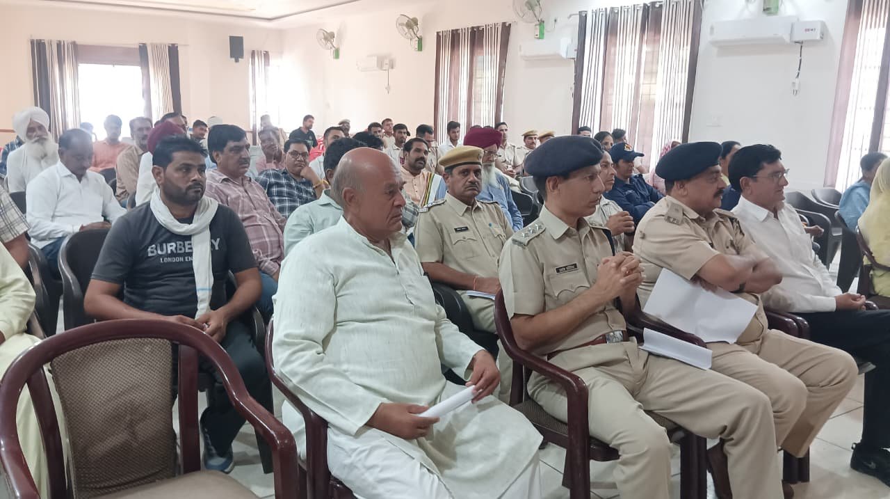 अनूपगढ़ में नए आपराधिक कानूनों पर विशेष प्रदर्शनी, आमजन में दिखा उत्साह