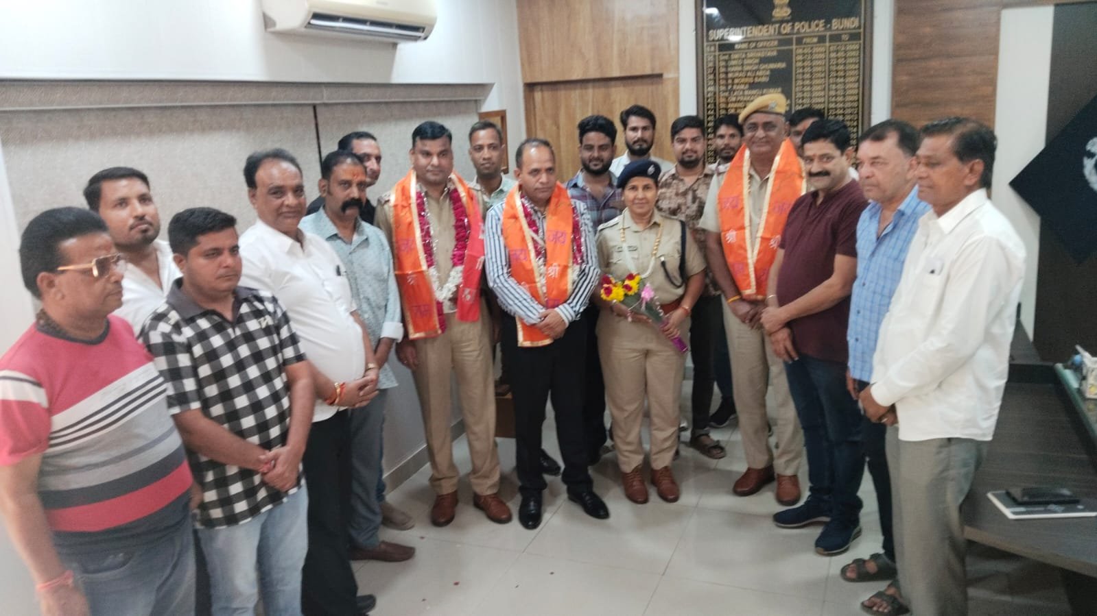 बूंदी में BNS की धारा 107 के तहत पहली बार अवैध संपत्ति कुर्क | वेश्यावृत्ति के खिलाफ सख्त कार्रवाई