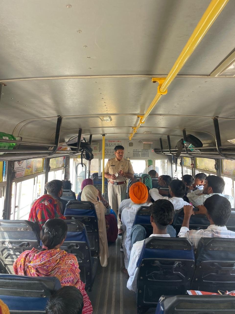 अनूपगढ़ हाईवे पर वाहनों की सघन जांच