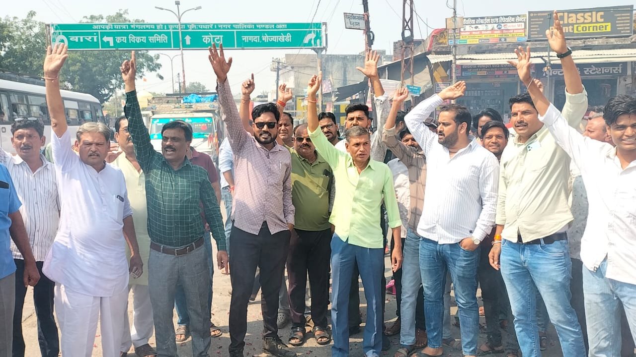 भाजपा ने अंता से मोरपाल सुमन को बनाया प्रत्याशी, कार्यकर्ताओं ने मनाया जश्न