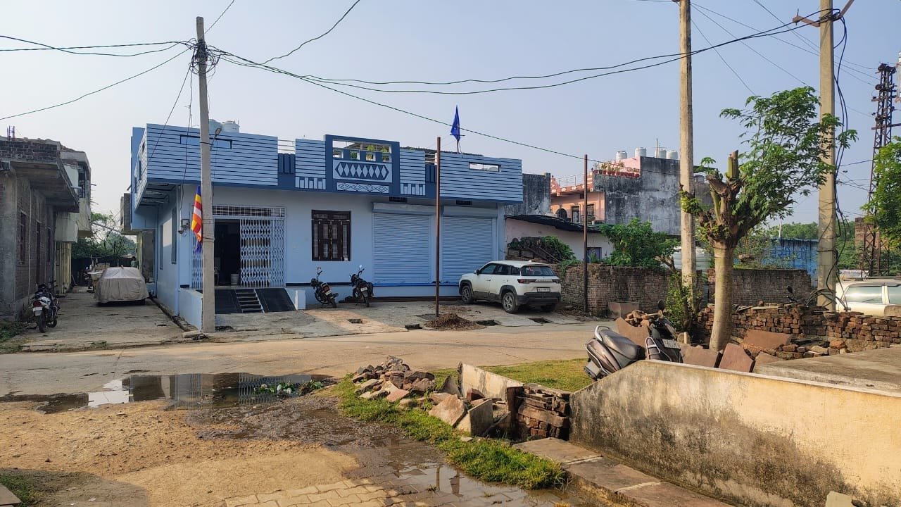 खानपुर में अतिक्रमियों पर कार्रवाई न होने से ग्रामवासी नाराज