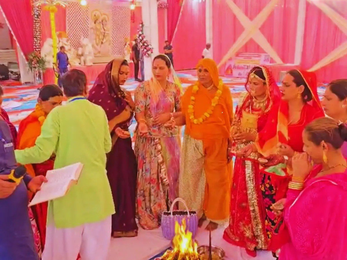 नागौर में 6 साल बाद अखिल भारतीय किन्नर महासम्मेलन, 18 तोले सोने का छत्र समर्पित होगा