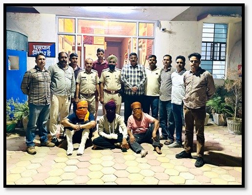 श्रीगंगानगर: पूर्व मंत्री के दामाद के घर हमले का खुलासा