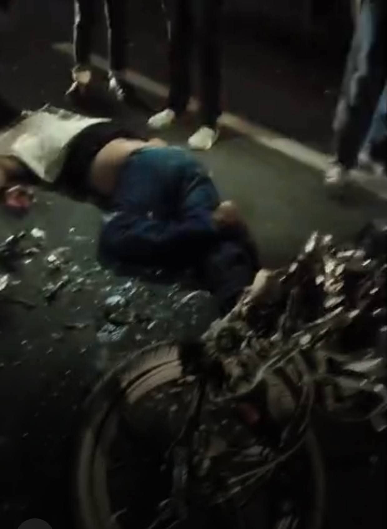 दौसा-मनोहरपुर हाईवे 148 पर भीषण सड़क हादसा, बाइक सवार की मौके पर मौत