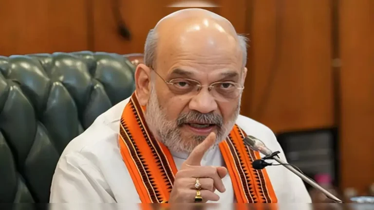 amit shah rules out talks with maoists tells them to give up arms join mainstream