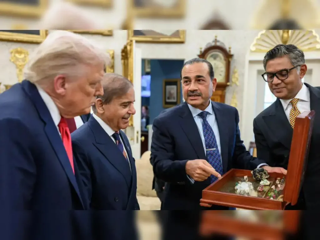 asim munir looked like a salesman pakistan senator mocks army chiefs display of rare earths to donald trump