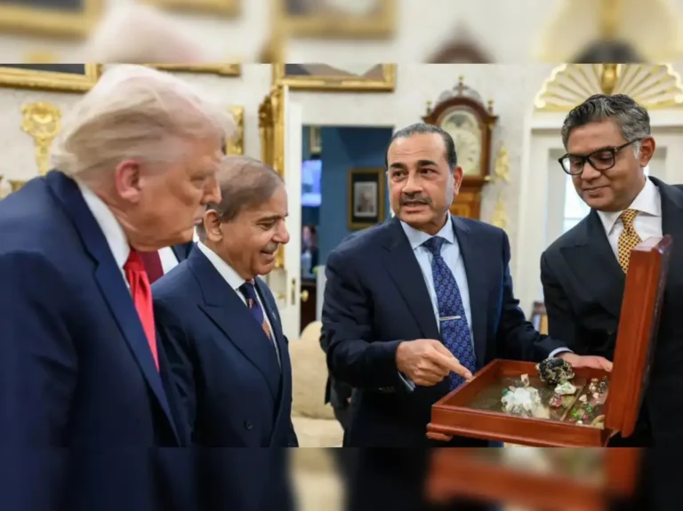 asim munir looked like a salesman pakistan senator mocks army chiefs display of rare earths to donald trump