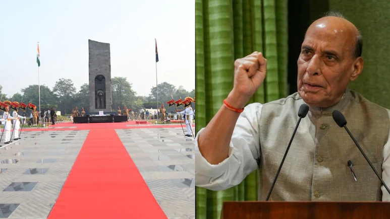 रेड कॉरिडोर बना ग्रोथ कॉरिडोर: पुलिस स्मृति दिवस पर बोले रक्षा मंत्री राजनाथ सिंह