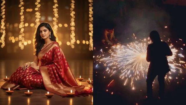 Diwali 2025 Fashion Trends: इस दिवाली करें सबको इंप्रेस, जानें कौन-सी ड्रेसेस रहेंगी सबसे ट्रेंडी