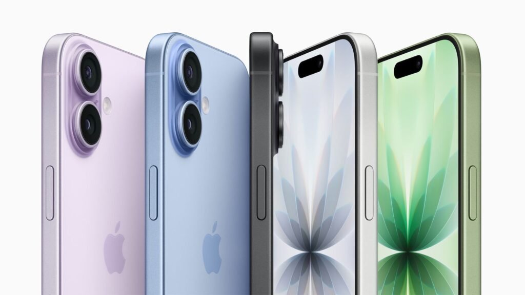 iPhone 17 Colors