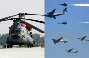 एयरफोर्स रैंकिंग में भारत तीसरे स्थान पर, चीन चौथे 2 indian airforce day