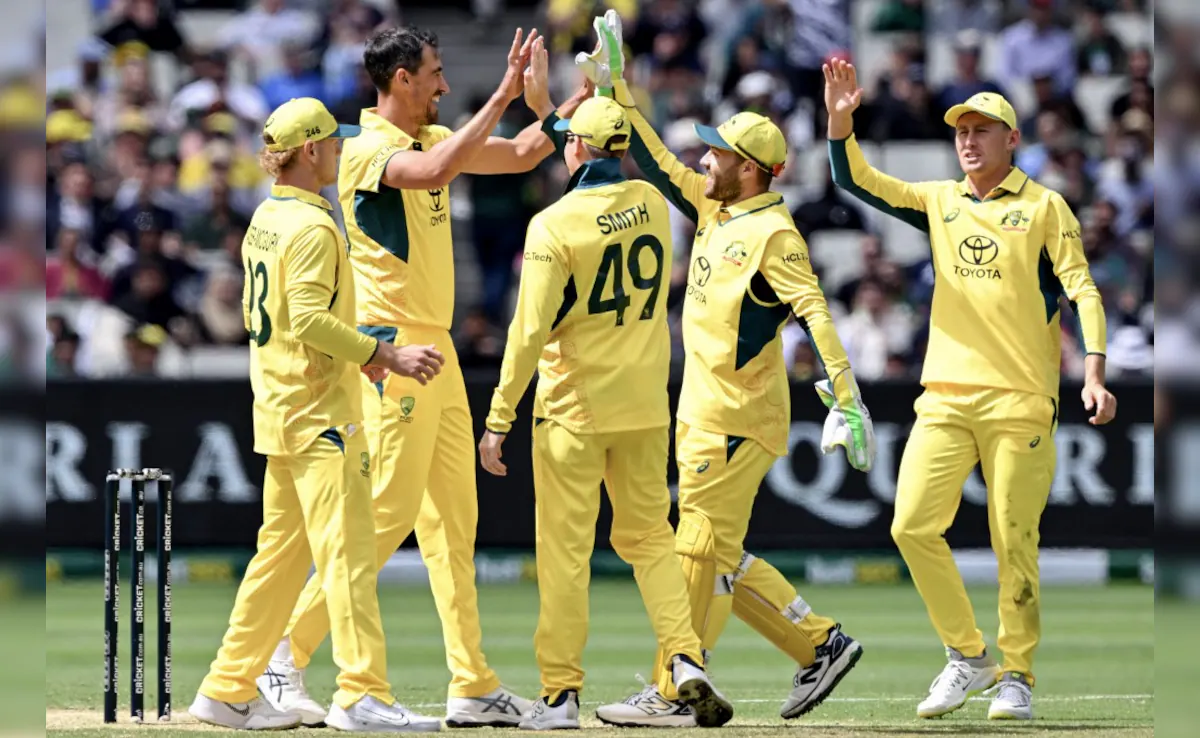 भारत के खिलाफ ऑस्ट्रेलिया की वनडे टीम का ऐलान: मिचेल मार्श बने कप्तान, मिचेल स्टार्क की वापसी