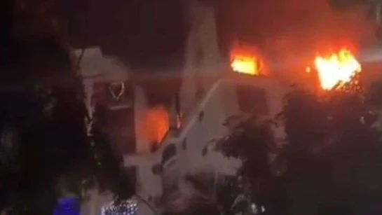 नवी मुंबई वाशी में दिवाली रात भीषण आग, 4 की मौत और 10 घायल