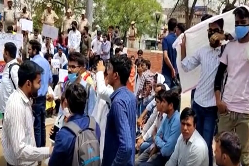 protest