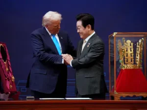 ट्रम्प बोले- तीसरी बार राष्ट्रपति नहीं बन सकता, ये बहुत बुरा है; मोदी को बताया सबसे शानदार दिखने वाला इंसान 2 untitled design 2025 10 29t135015512 1761725942