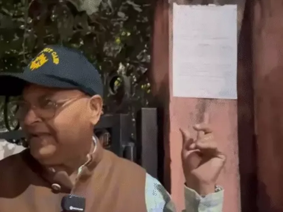 जयपुर में शिव मंदिर को JDA का अवैध कब्जे का नोटिस: 1.59 मीटर अतिक्रमण पर विवाद