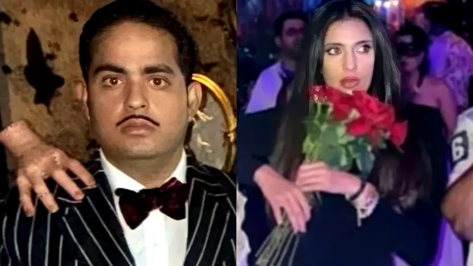 Ambani Halloween Party: श्लोका अंबानी का ब्लैक गाउन में ग्लैमरस अवतार, हाथ में लाल गुलाब से बढ़ाई शोभा