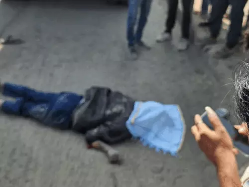 जयपुर–सीकर हाईवे पर भीषण हादसा: डंपर ने बाइक को कुचला