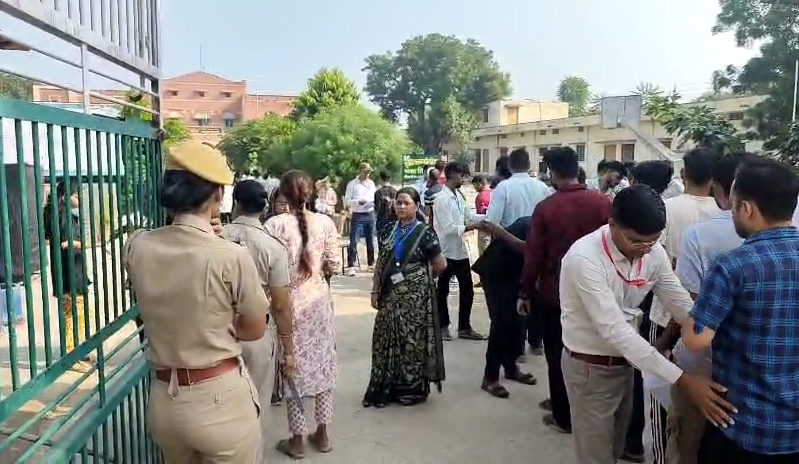 टोंक में ग्राम विकास अधिकारी परीक्षा आज: 5 लाख + अभ्यर्थियों ने किया पंजीकरण, जिले में 36 परीक्षा केंद्रों में 11 से 2 बजे तक