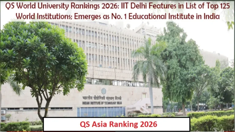 QS Asia Ranking 2026 1762325581251
