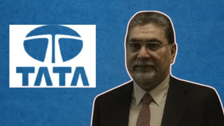 Tata Trusts Mehli Mistry resigns