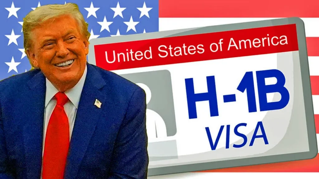 Trump Speaks About H 1B Visa