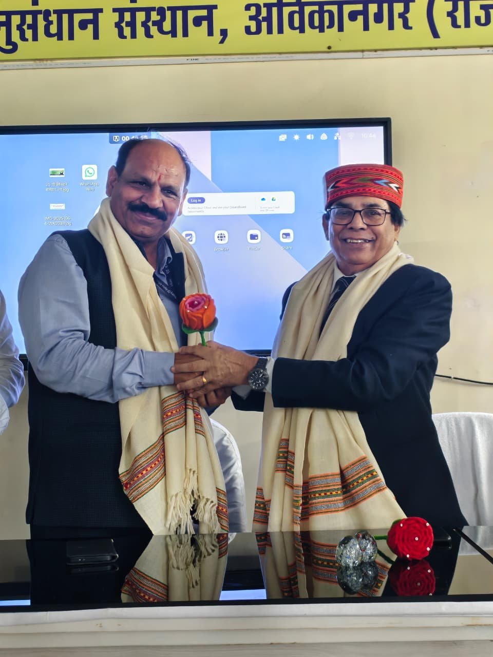 अविकानगर ICAR संस्थान में भेड़-बकरी एवं खरगोश पालन का 18वां प्रशिक्षण शुरू, 9 जिलों के पशुपालक हुए शामिल