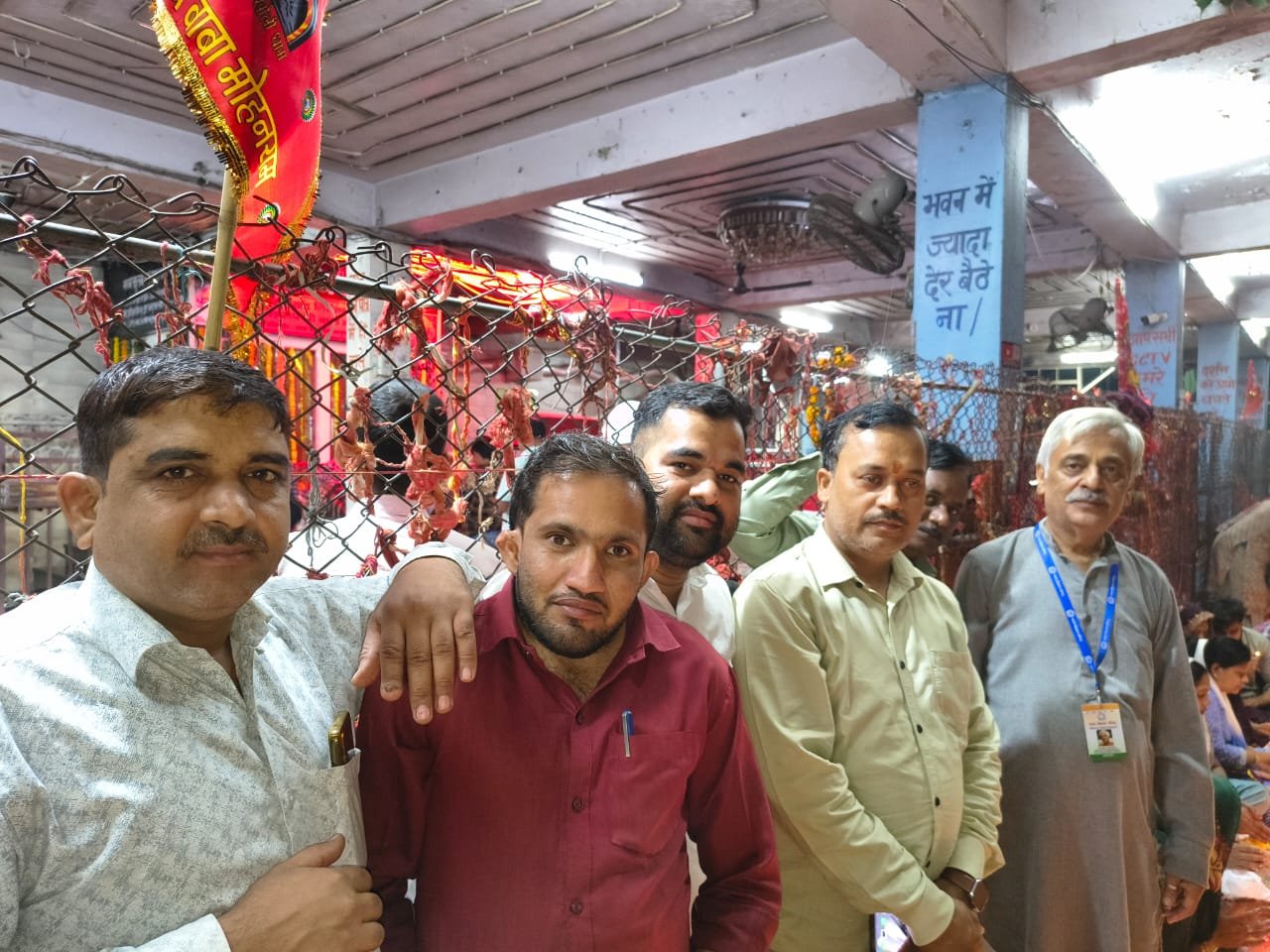 काली खोली धाम पर बाबा मोहरम जागृति मंडल द्वारा देव दीपावली का भव्य आयोजन, दिया पर्यावरण संरक्षण का संदेश