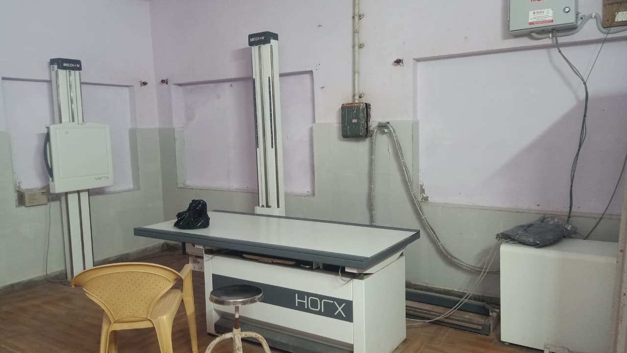 पीपलू सीएचसी की एक्स-रे मशीन तीन महीने से खराब, मरीजों को भारी परेशानी