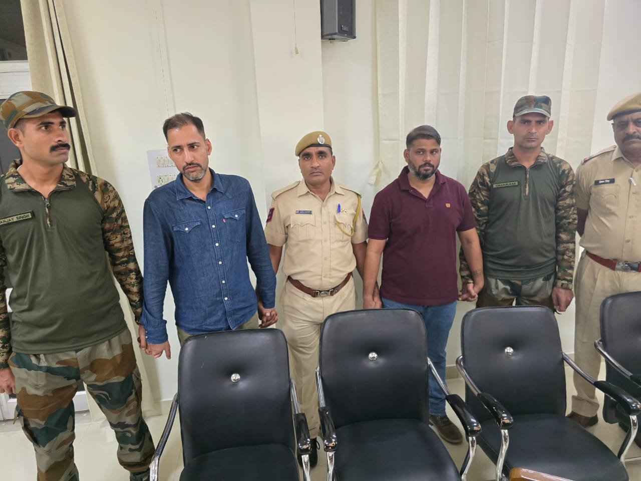 मकबरा थाना पुलिस की बड़ी सफलता: रणवीर सिंह हत्याकांड के दो मुख्य आरोपी गिरफ्तार