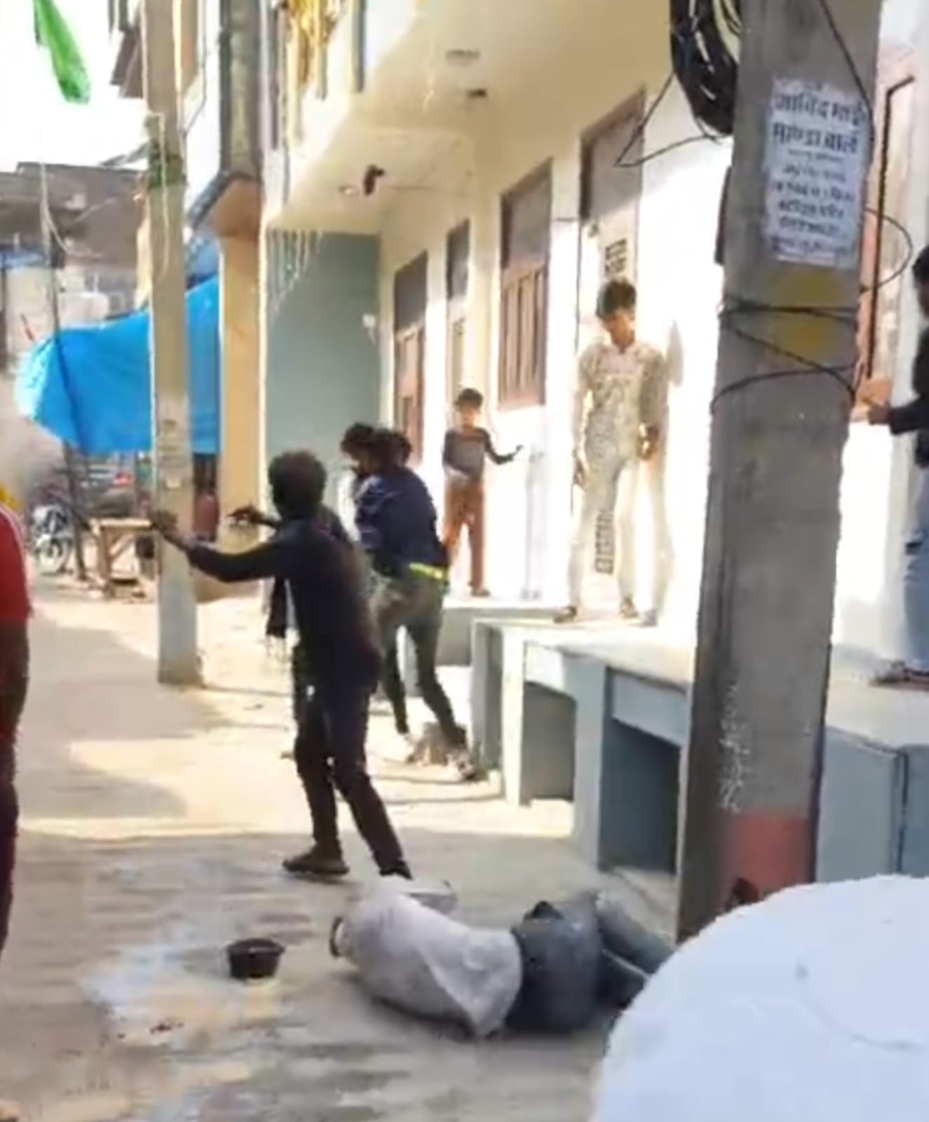 कैथून कस्बे में पुरानी रंजिश में हुई झड़प, दो युवक गंभीर रूप से घायल