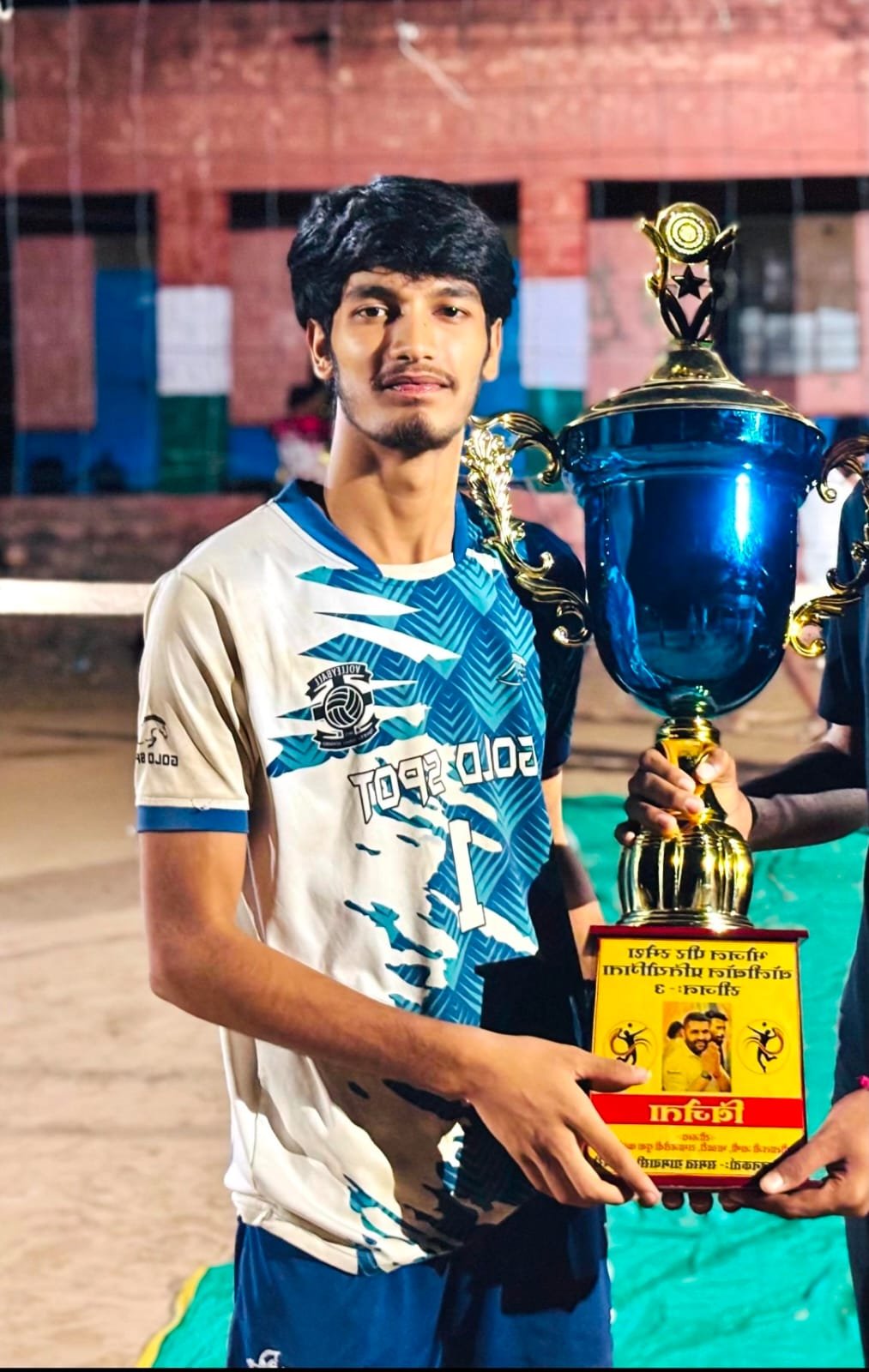 बागोर के दो छात्रों का राष्ट्रीय वॉलीबॉल प्रतियोगिता में चयन, क्षेत्र में खुशी की लहर